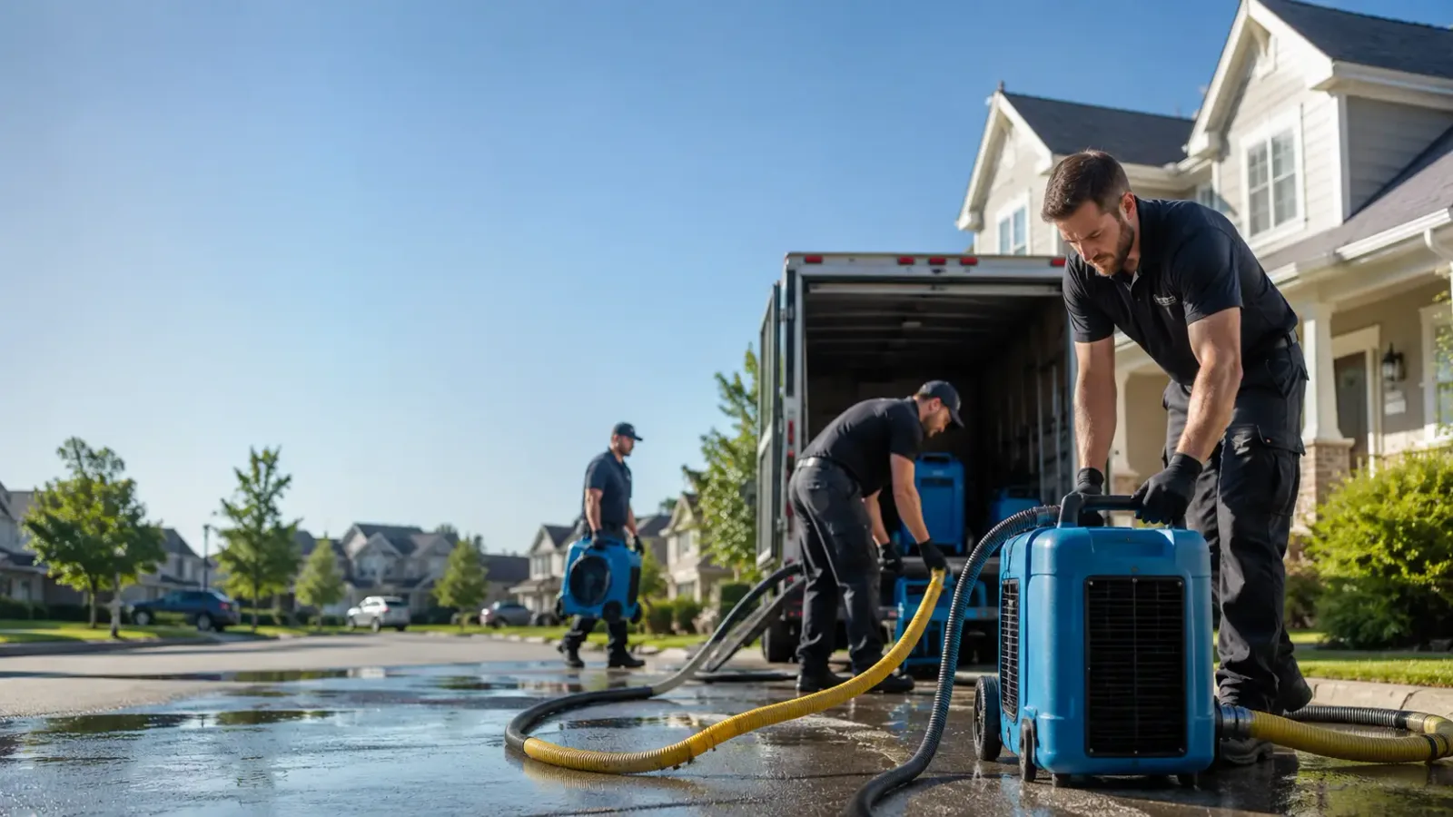 Water Damage Mitigation in Bismarck, ND